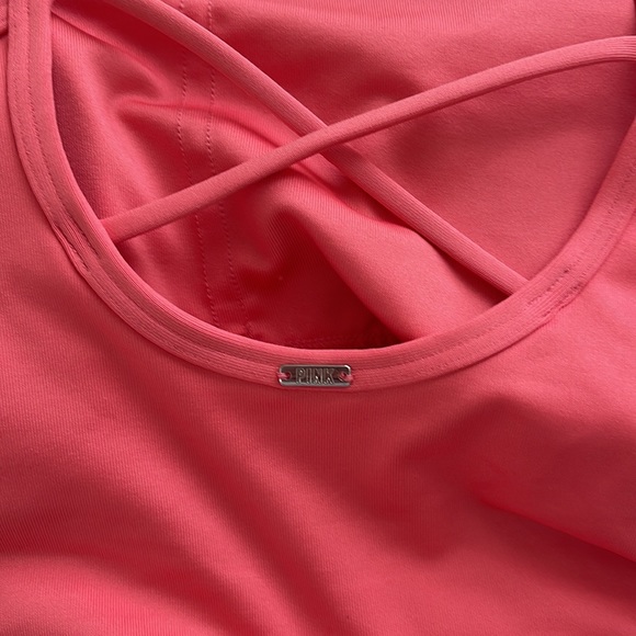 New pink active sports bra - Picture 5 of 7